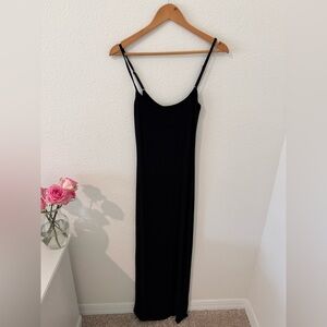 Aerie Black Maxi Dress